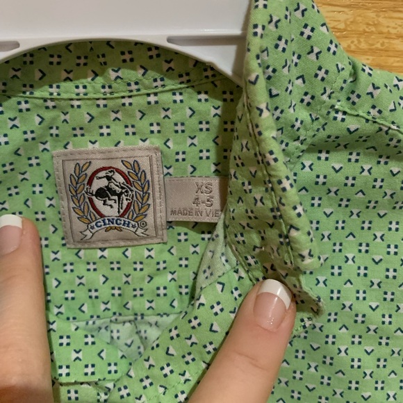 Boys Cinch button up shirts - Picture 4 of 6